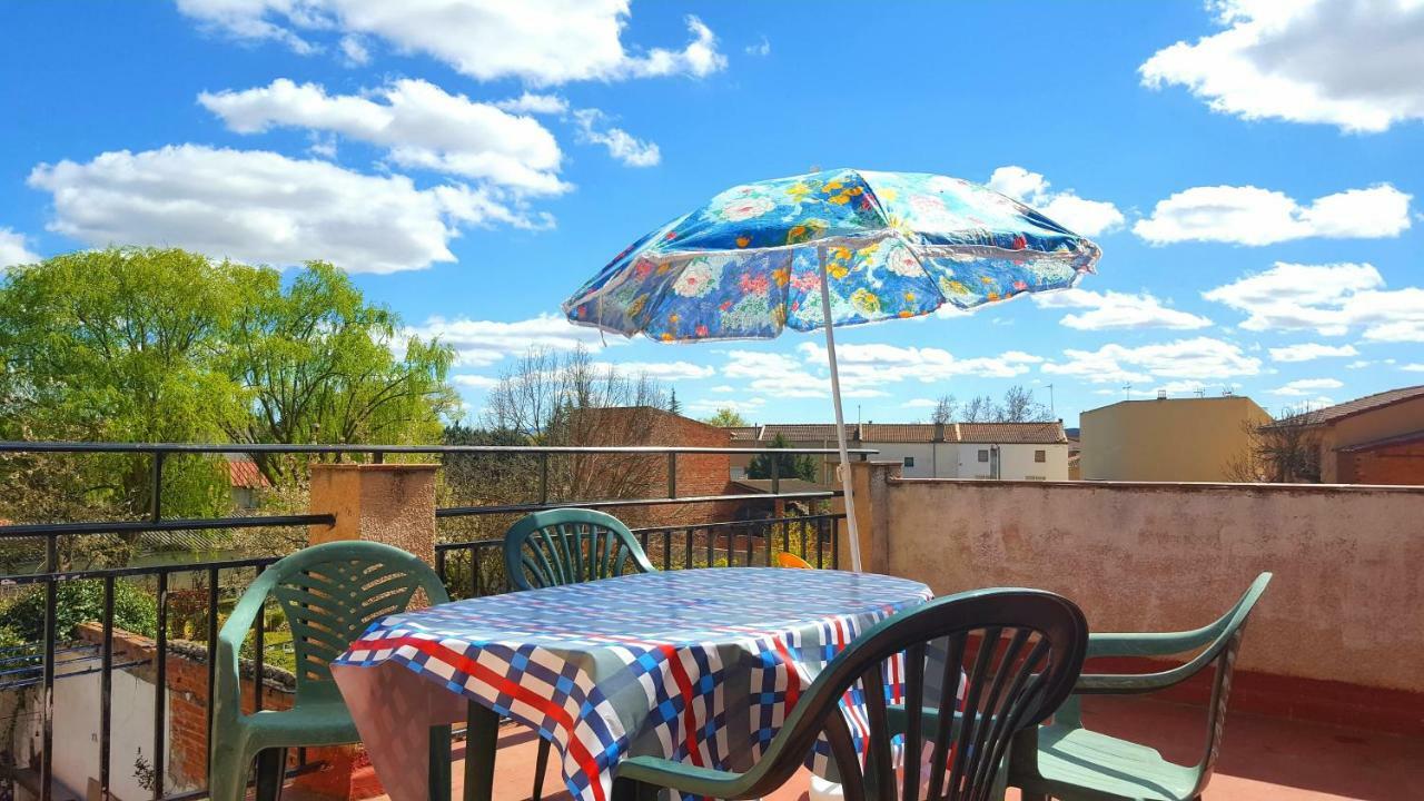 Willa Casa Con Jardin A 5' De Aranda De Duero Castrillo de la Vega Zewnętrze zdjęcie